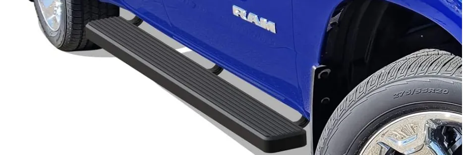 Iboard APS Running Boards IB-R404 Instruction Manual