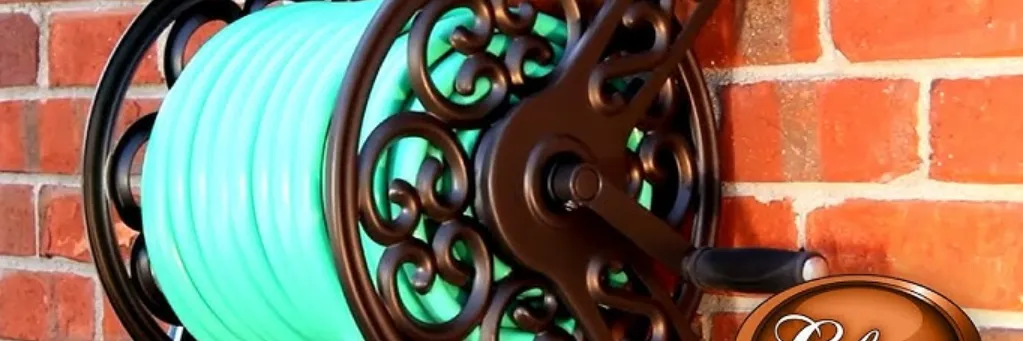 Liberty Garden Decorative Wall Mount Hose Reel 708 User Guide