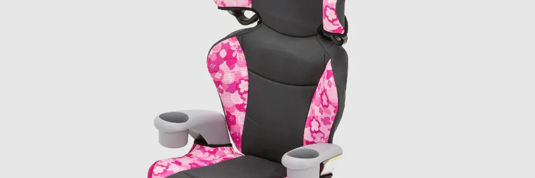 Evenflo Big Kid Sport Booster Car Seat User Manual