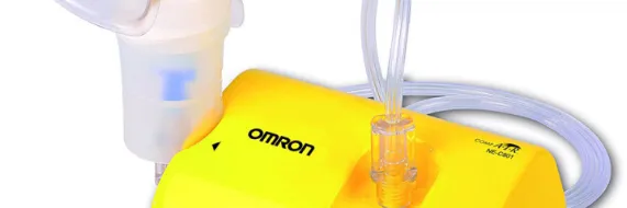 Omron Compressor Nebulizer NE-C801KD Instruction Manual