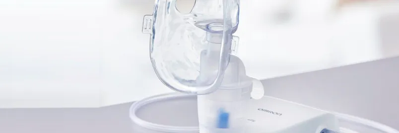 Omron Compressor Nebulizer NE-C803 Instruction Manual