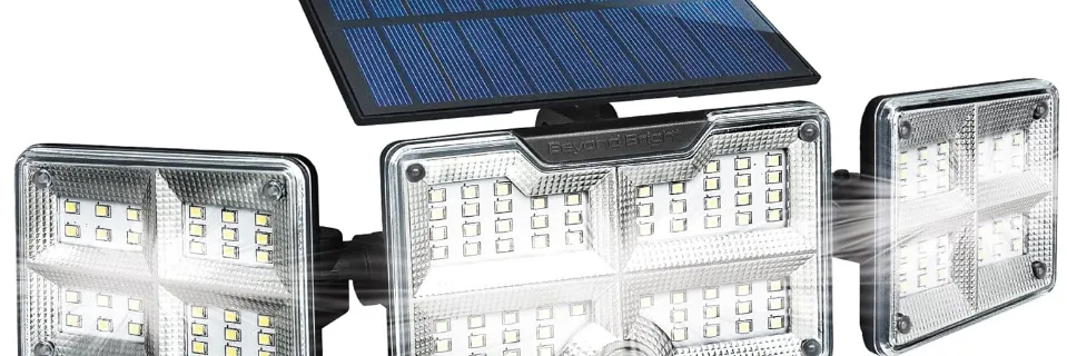 Ontel Beyond Bright X3 Solar Led Flood Light User Guide