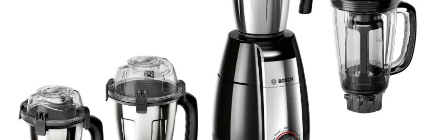 How to Use: Bosch Mixer Grinder MGM8842 Instruction Manual