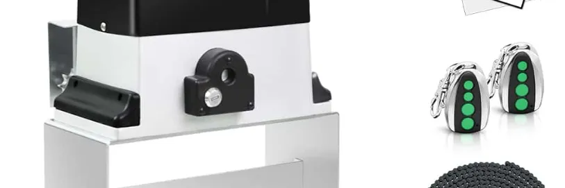 Topens Sliding Gate Opener CK1200 User Manual | Specs