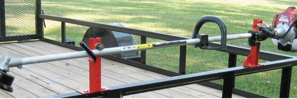 Jungle Jims 3 Trimmer Rack Trailer Set Instruction Manual