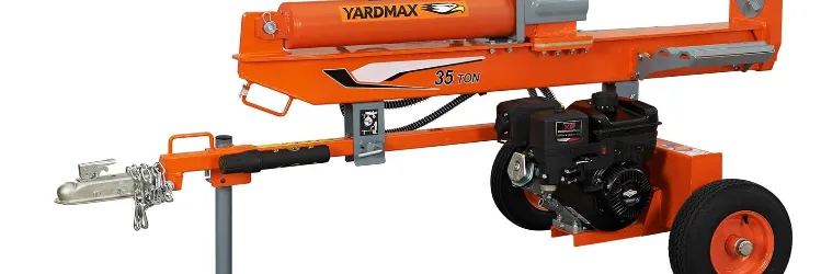 Yardmax Gas Log Splitter YU3566 User Manual | Operations