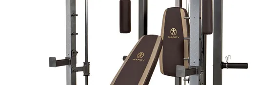 Marcy Gym Smith Machine SM-4008 User Manual | Assemble