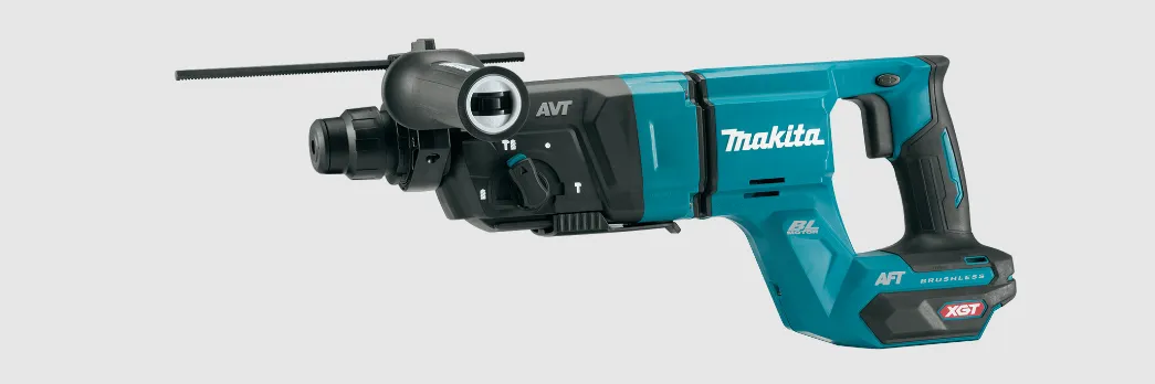 Makita Cordless Combination Hammer GRH07 Instruction Manual