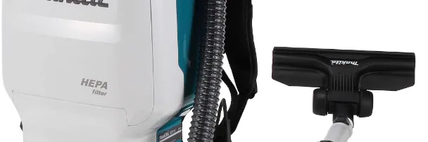 Makita Backpack Vacuum Cleaner XCV17 Instruction Manual