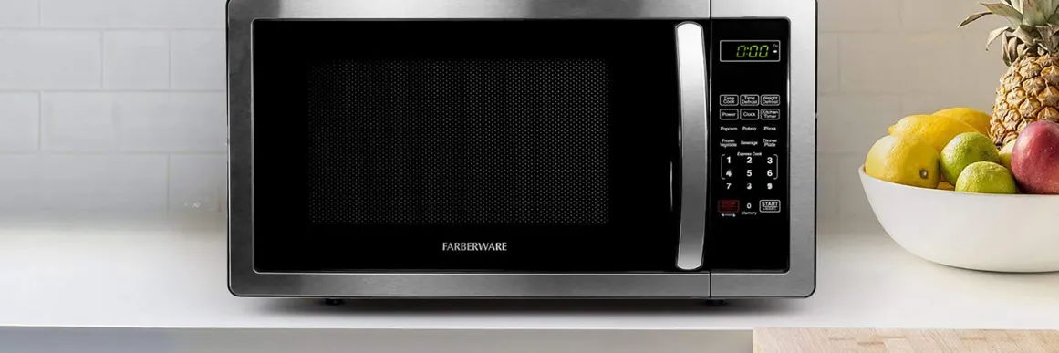 Farberware Microwave Oven FMO11AHTBKO Instruction Manual