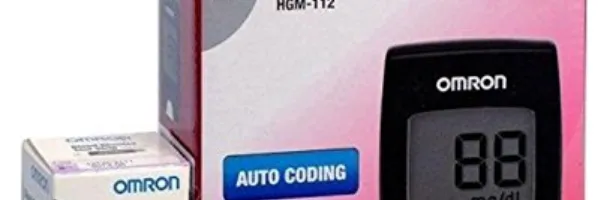 Omron Blood Glucose Monitoring Machine HGM-112 User Guide