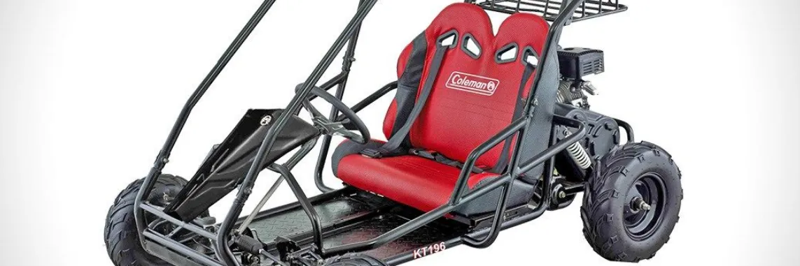 Coleman PowerSports Go Kart KT196 User Manual