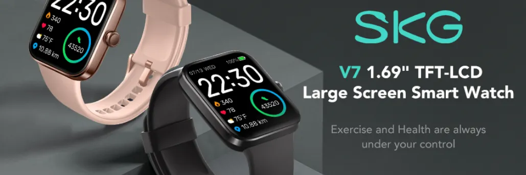 Skg V7 Pro Smart Watch S1621HB Instruction Manual