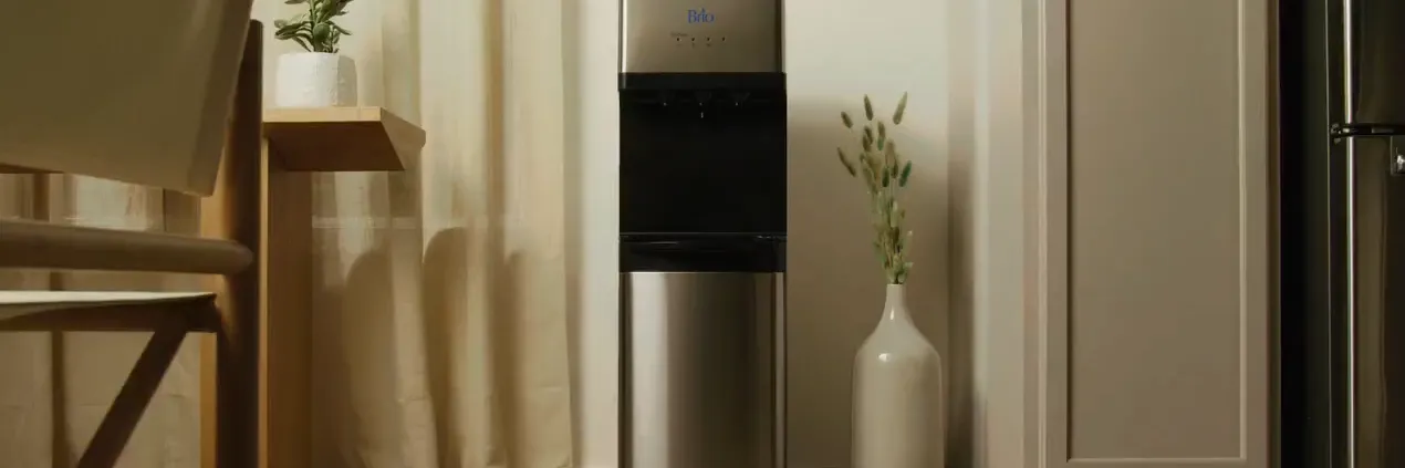 Brio Water Disepenser CLBL520SC Instruction Manual
