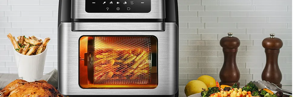 Crownful Air Fryer TXG-KK-DT10L-D-W User Manual