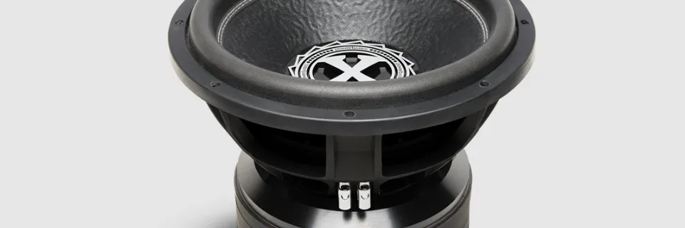 Powerbass Xtreme Die-Cast Superwoofer 4XL-152D User Guide