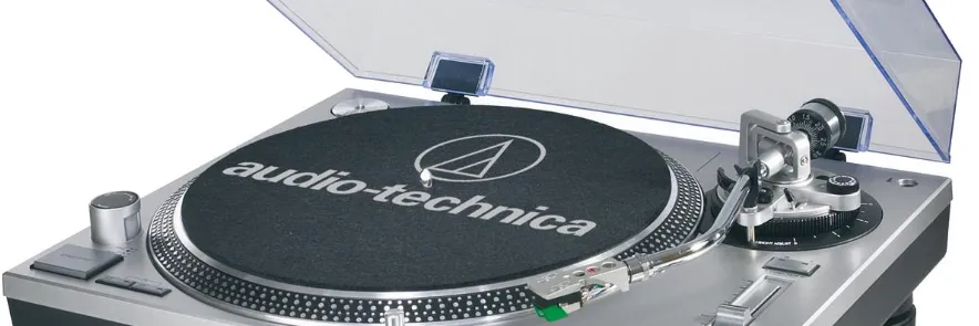 Audio-Technica Direct Drive Turntable AT-LP1240-USB User Guide