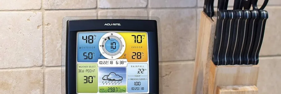 Acurite 5-in-1 Display Weather Sensor 06016RM User Guide