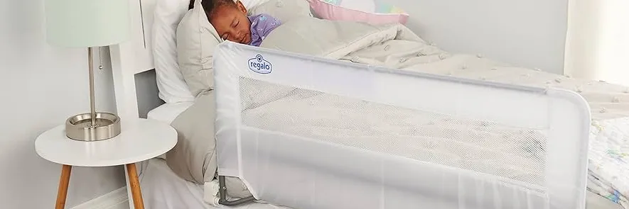 Regalo Baby Swing Down Bed Rail 2220 User Manual