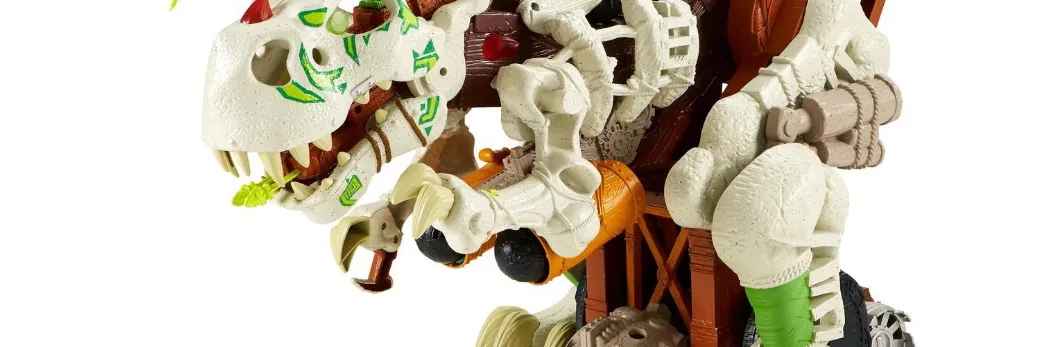 Fisher Price Imaginext T-rex Toy CHG26 User Guide