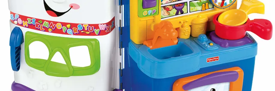 Fisher Price T4272 Learning Toy BMG83 User Guide