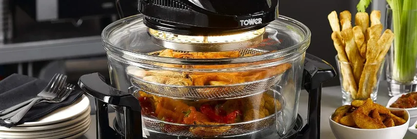 Tower Halogen Low Fat Air Fryer T14001 User Guide