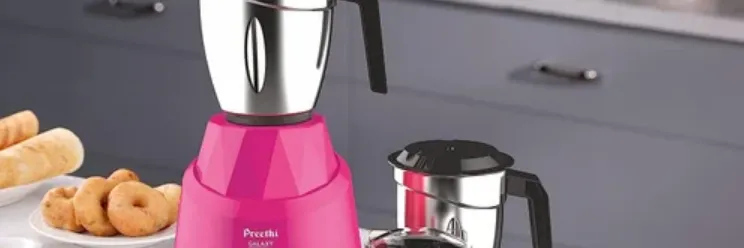 Preethi Galaxy Mixer Grinder MG-225 Instruction Manual