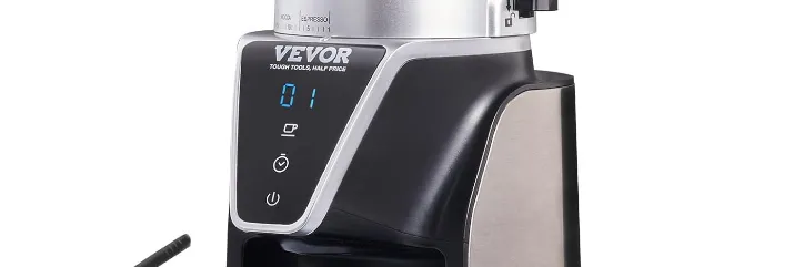 Chefman Electric Burr Coffee Grinder RJ44 User Guide