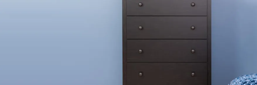 Prepac 5-Drawer Chest DC-3345 User Guide | Instructions