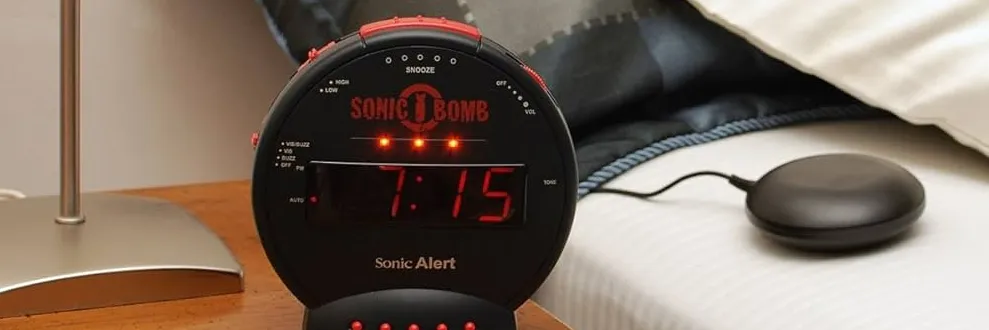 Sonic Alert Alarm Clock SBJ525SS-v3 User Guide