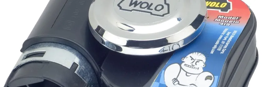 Wolo Mfg Electric Fun Horm 330 User Guide | Installation