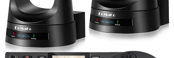 Fomako Ptz Camera IP Controller KC-608 User Guide