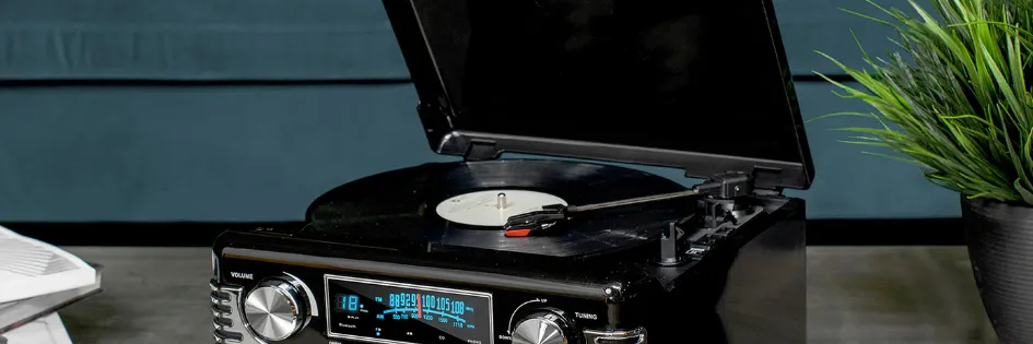 Victrola Bluetooth Stereo Turnable CD Player V50-200 User Guide