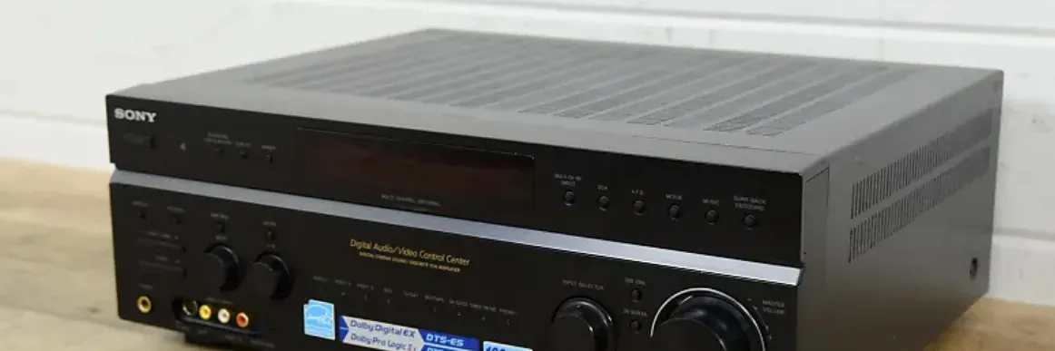 Sony FM Stereo Receiver STR-DE997 User Guide