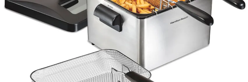 Hamilton Beach Deep Fryer Machine 35034 User Guide