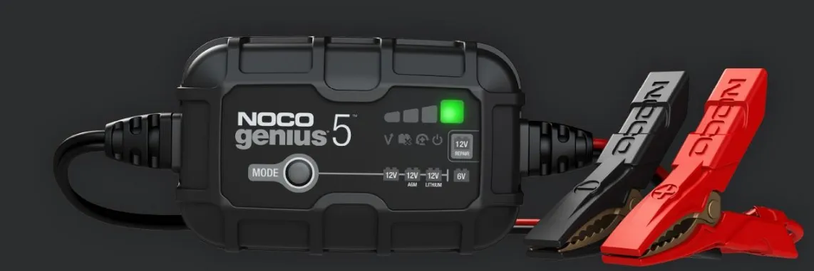 Noco Smart Battery Charger GENIUS5 User Guide