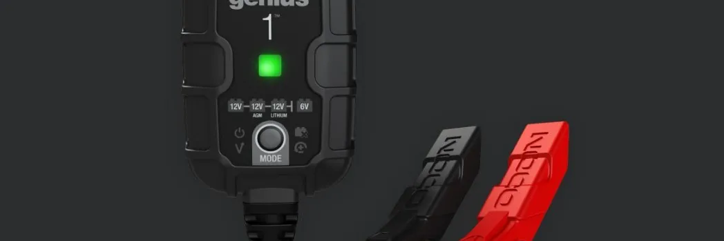 Noco 1-Amp Battery Charger GENIUS1 User Guide
