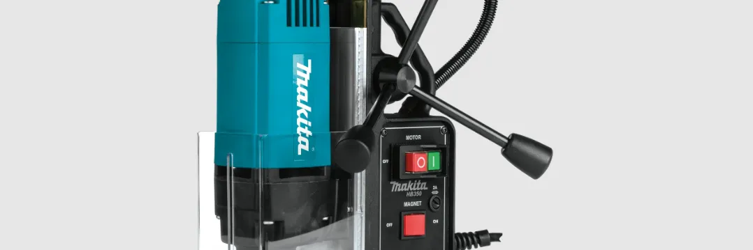 Makita Magnetic Drilling Machine HB350 Instruction Manual