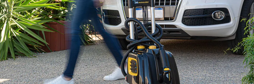 Mcculloch Steam Canister Cleaner MC1385 User Guide