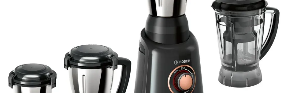 Bosch Mixer Grinder MGM6641 Instruction Manual