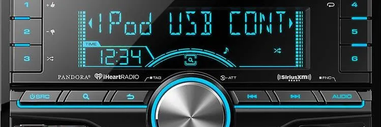 Kenwood Car CD Receiver Box DPX300U User Guide