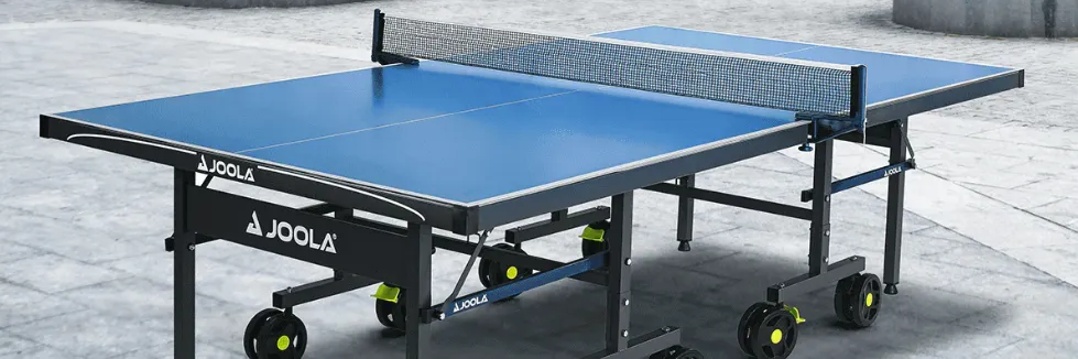 Joola Nova Plus Table Tennis Instruction Manual