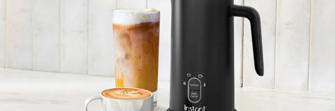 Instant Pot Electric Milk Frother Steamer User Manual