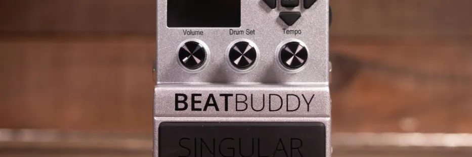 Singular Sound BeatBuddy Drum Machine Pedal User Manual