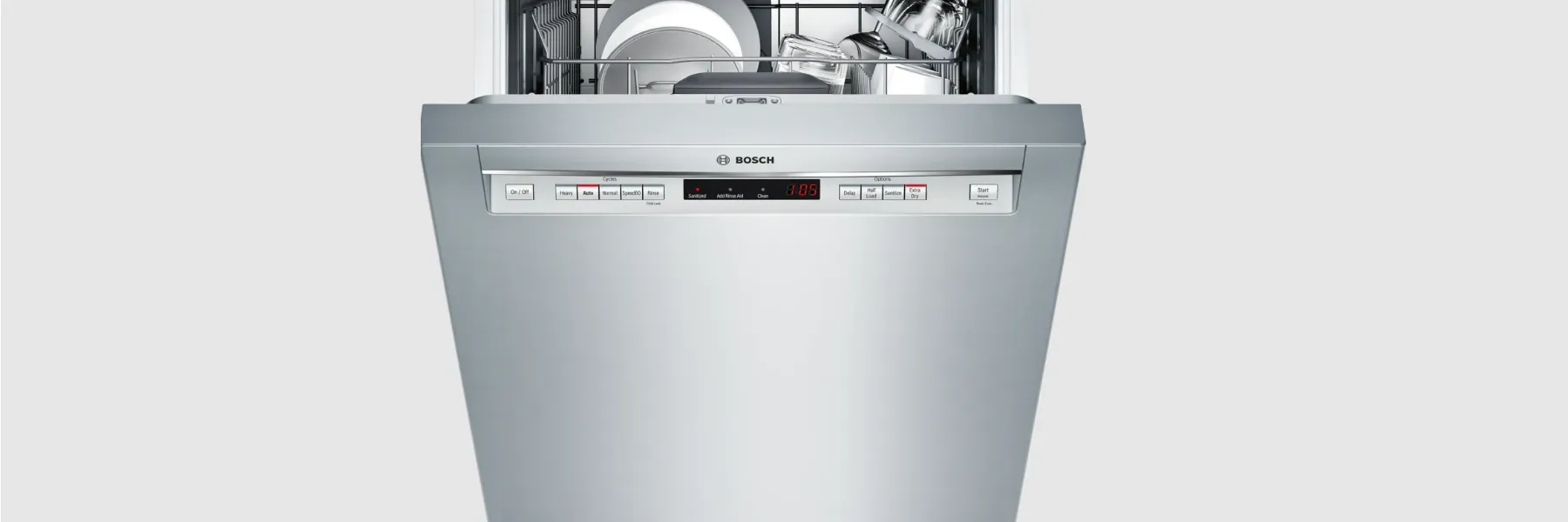 Bosch Dishwasher Machine SHEM63 Instruction Manual