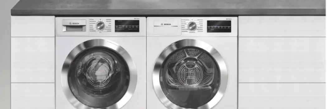 Bosch Compact Washer Machine WAW285H1UC User Guide