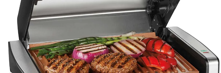 Hamilton Beach Electric Indoor Searing Grill 25363 User Guide