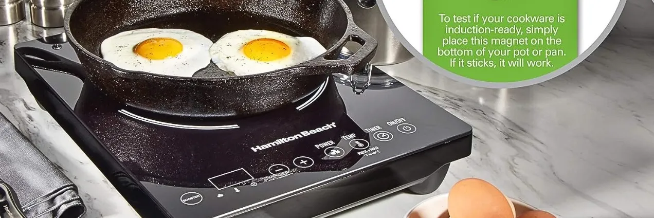 Hamilton Beach Induction Cooktop 34104 Instruction Manual