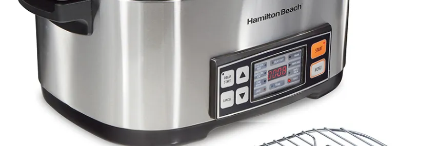 Hamilton Beach 9-in-1 Multi-Cooker 33065 User Guide