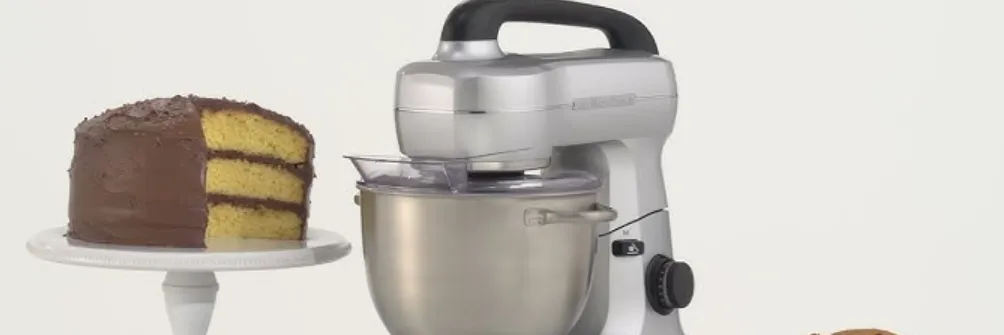 How to Use: Hamilton Beach Electric Stand Mixer 63395 User Manual
